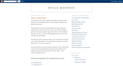 Desktop Screenshot of muliemadness.blogspot.com