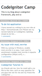 Mobile Screenshot of codeignitercamp.blogspot.com