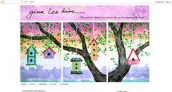 Desktop Screenshot of ginaleekim.blogspot.com