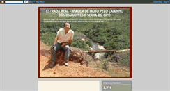 Desktop Screenshot of caminhodosdiamantes.blogspot.com