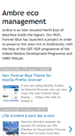 Mobile Screenshot of ambre-ecoproject.blogspot.com