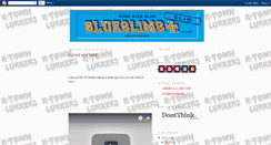 Desktop Screenshot of blueslims.blogspot.com