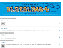 Tablet Screenshot of blueslims.blogspot.com