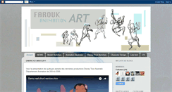 Desktop Screenshot of faroukcherfi-animation.blogspot.com