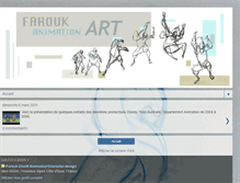 Tablet Screenshot of faroukcherfi-animation.blogspot.com