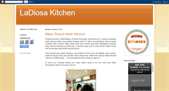 Desktop Screenshot of ladiosa-kitchen.blogspot.com