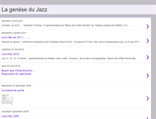 Tablet Screenshot of lagenesedujazz.blogspot.com