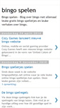 Mobile Screenshot of bingo-spelen.blogspot.com