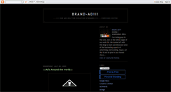Desktop Screenshot of brand-ad.blogspot.com