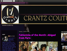 Tablet Screenshot of crantzcouture.blogspot.com