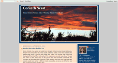 Desktop Screenshot of corinthwest.blogspot.com