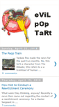 Mobile Screenshot of evil-pop-tart.blogspot.com