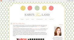 Desktop Screenshot of karosfunland.blogspot.com