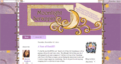 Desktop Screenshot of moonlightscrappin.blogspot.com