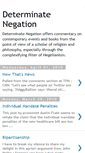Mobile Screenshot of determinate-negation.blogspot.com