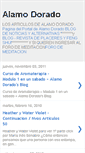 Mobile Screenshot of alamodorado.blogspot.com