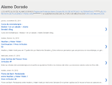 Tablet Screenshot of alamodorado.blogspot.com
