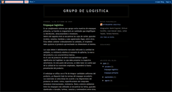 Desktop Screenshot of grupodelogistica.blogspot.com