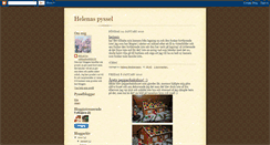 Desktop Screenshot of helenaaspyssel.blogspot.com