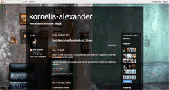 Desktop Screenshot of kornelis-alexander.blogspot.com