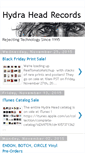 Mobile Screenshot of hydraheadlines.blogspot.com