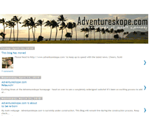 Tablet Screenshot of adventureskope.blogspot.com