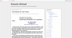 Desktop Screenshot of kassimahmad.blogspot.com