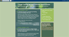 Desktop Screenshot of linkagecoatings.blogspot.com