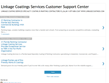 Tablet Screenshot of linkagecoatings.blogspot.com