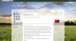 Desktop Screenshot of ietiaorganic.blogspot.com