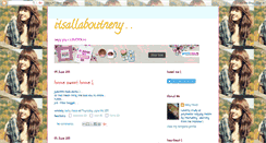 Desktop Screenshot of ainichoaspurplelicious.blogspot.com