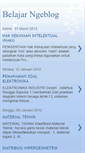 Mobile Screenshot of ngeblogbarengjae.blogspot.com
