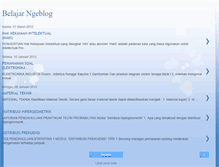 Tablet Screenshot of ngeblogbarengjae.blogspot.com