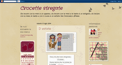 Desktop Screenshot of lecrocettestregatedimorgana.blogspot.com