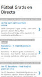 Mobile Screenshot of futbol-gratis-directo.blogspot.com