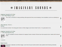 Tablet Screenshot of imaginarysounds.blogspot.com