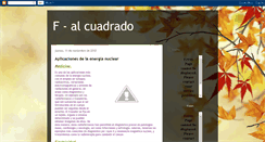 Desktop Screenshot of f-alcuadrado.blogspot.com