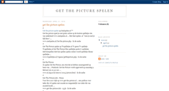 Desktop Screenshot of get-the-picture-spelen.blogspot.com