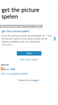 Mobile Screenshot of get-the-picture-spelen.blogspot.com