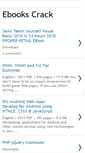 Mobile Screenshot of ebookscrack.blogspot.com