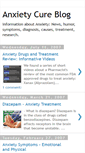 Mobile Screenshot of anxietycure.blogspot.com