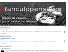 Tablet Screenshot of fanculopensiero.blogspot.com