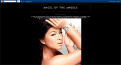 Desktop Screenshot of angelicalocsin.blogspot.com