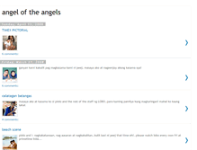 Tablet Screenshot of angelicalocsin.blogspot.com