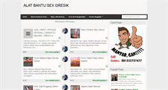 Desktop Screenshot of alatbantusexgresik.blogspot.com