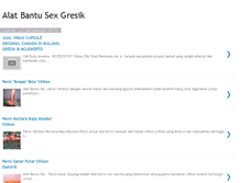 Tablet Screenshot of alatbantusexgresik.blogspot.com