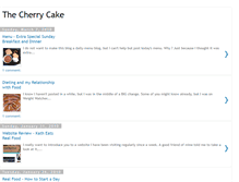 Tablet Screenshot of cherrycakelifestyle.blogspot.com
