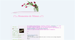 Desktop Screenshot of momentosmimados.blogspot.com