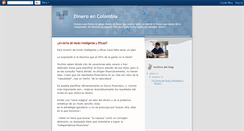 Desktop Screenshot of dineroencolombia.blogspot.com