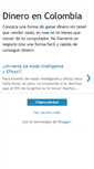 Mobile Screenshot of dineroencolombia.blogspot.com